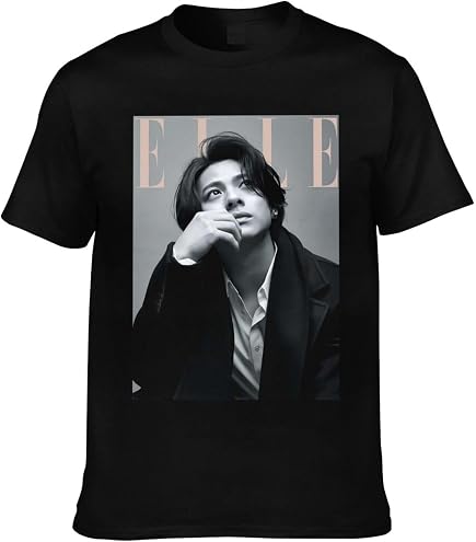 Amazon.co.jp: 平野紫耀ですtシャツ半袖丸首夏のファッション外出通勤
